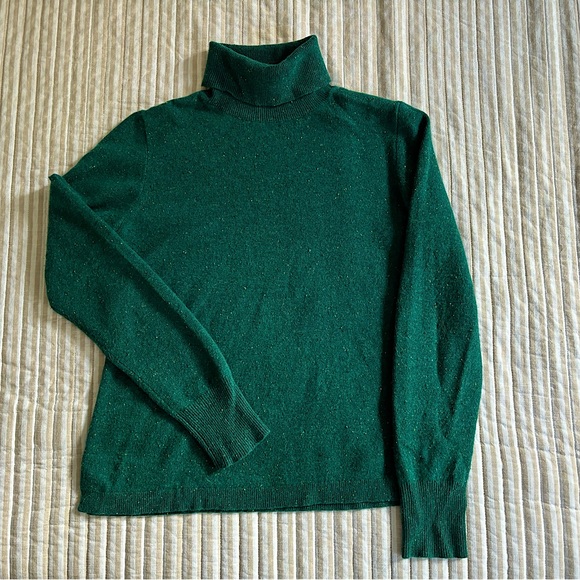 Jcrew 100% cashmere turtleneck sweater - size s - Picture 1 of 4